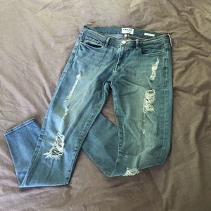 Frame Distressed Denim
